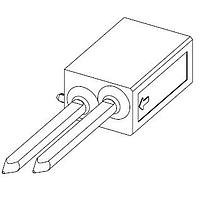 AMP Connectors - TE Connectivity 6-1469372-8 Accessories ATCA GUIDE MODULE RA MALE