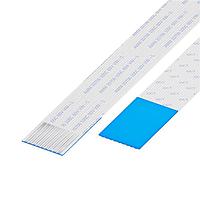 GCT (Global Connector Technology) 10-09-D-0203-C-4-08-4-T FFC / FPC Jumper Cables 1mm Pitch FlatFlexCable, 9Contact, Conductor OppSide, Len203mm/8in, Tin Plt