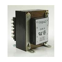 Triad Magnetics VPS24-1800 Transformers and Autotransformers POWER XFMR 24.0Vcta.1.80A UL/CSA/VDE CHASSIS MOUNT/VPS24-1800