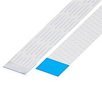 GCT (Global Connector Technology) 10-18-D-0304-C-4-08-4-T FFC / FPC Jumper Cables 1mm Pitch FlatFlexCable, 18Contact, Conductor OppSide, Len304mm/12in, Tin Plt