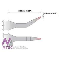 Thermaltronics M7B325 Soldering tip