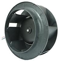 Orion Fans ODB13391-24HB10A Blower Blower, 133x91mm Round, 24VDC, 326CFM, Ball, Wire, Open Collector Tach/PWM