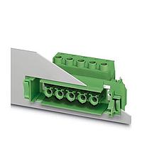 PHOENIX CONTACT 1703962 Headers - Inverted 5 Pos 10.16mm pitch Feed Thru Invert Hdr