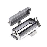 HARTING 09300240318ML Housings Han B Base Panel 1 lever metal cover