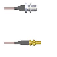 Amphenol Custom Cable Q-1U03M0005048i RF Cable Assemblies N-SJB/SMB-SJB G316 48I