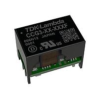 TDK-Lambda CCG3-12-12SF Isolated Input 5/12VDC, Output 12V 0.25A, 3W TH