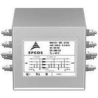 EPCOS B84131M002G163 Power Line Filters 63A 440/250V 4-LINE