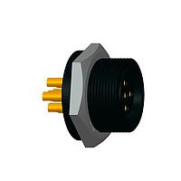 Amphenol LTW CB-05PMFS-SC7001 Standard Circular Connector O CERES, C-10A, 05P, FRONT FASTENED