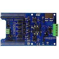 STMicroelectronics X-NUCLEO-OUT04A1 Power Switch Industrial digital output expansion board based on IPS2050H-32