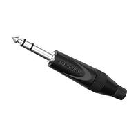 Amphenol Audio TS3PBM Phone Connectors 3 POLE STEREO PLG MATT BLK NI PLTD CNT