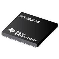 Texas Instruments TMS320C6748EZCED4E DSPs Low power C674x floa ting-point DSP- 456M