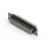 EDAC 628-M50-221-WN1 D-Sub Connectors - Standard Density Vertical Machined D-Sub Connector