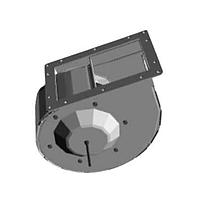 ebm-papst G4E180-GS11-01 Centrifugal Fan and Blower AC Centrifugal Blower