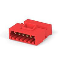 AMP Connectors - TE Connectivity 3-644809-6 Plug Housing 06P MTA156 PSTD CONN 22AWG LF