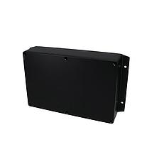 Bud Industries AN-2857-AB Electrical Enclosures Aluminum Enclosure with Mounting Flanges Black (8.8 X 5.8 X 2.2 In)