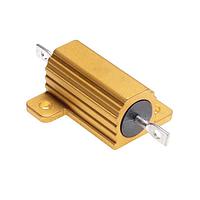 Johanson Dielectrics RWCSG4Q002R5FS Aluminum Housed Resistors 2.5Ohms 50W 1% WW Chasis Mount