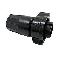 CONXALL W3282-9PG-P-330 Connector Assemblies Multi-Con-X Insta-Click Cable End, Male 9#20 Solder