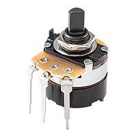 Same Sky (formerly CUI Devices) PTN24B-C10020DPA Rotary 24mm, 100kohm, 20mm shaft, Switch