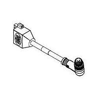 Molex 1300390204 Sensor Cables / Actuator Cables DNET OPEN/MIC 5P M/M 90D 1M
