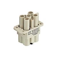 HARTING 09120062766 Inserts Han Q 4/2 Female Insert AS