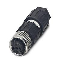 PHOENIX CONTACT 1420358 Circular Metric Connectors SACC-M12FS-4QO- 0,34-M UT