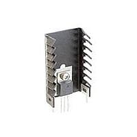 Aavid TV-265 Component Channel Heat Sink w/Tab for TO220, Twisted Fin, Vertical, 13 C/W, 2.39mm Hole