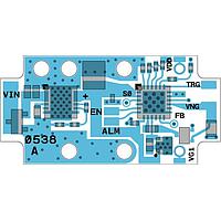 Quantic X-Microwave XR-A8A4-0804D-SP Bias Controller Active Bias Controller, HMC980LP4E [PCB: 538]Spring Pins