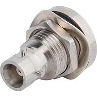 Amphenol SV Microwave SF8721-60109 Cable Connectors ZMA Female (90) Blkhd Conn, .085 Cbl