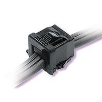 Heyco 1847 Strain Reliefs ST 100L BLACK