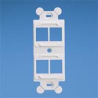 Panduit NK4106MFIW Wire Ducting & Raceways 4 Pos. 106 duplex