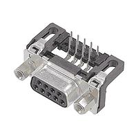 HARTING 09663126600 Receptacle DSUB SV FEM SSDP ANG73-254 25P