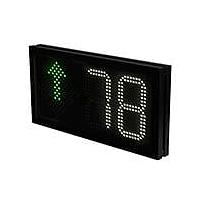 Carlo Gavazzi SBPDIS2AL Industrial Relays CARPARK DISPLAY ARROWL+DIGIT2