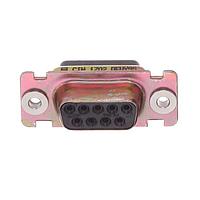 Cinch DEUY9S Receptacle DSUB 9F CRIMP Y GF ZINC