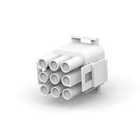 AMP Connectors - TE Connectivity 350720-4 Plug Housings 09P PLUG UL94VO
