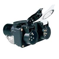 Littelfuse 00554700 Automotive Connectors Adapter 15P Plug / 24V.N-S Sockets