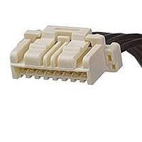 Molex 15135-0802 Discrete Wire Cable Assemblies Clickmate 8CKT CBL ASSY SR 150MM BEIGE