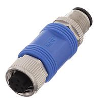 Amphenol LTW HMC-050500-MF0-IS001 Adapters NMEA 2000, I Adaptor, Metal, 4A, 05 pins, Screw Thread, (End 1) Female Female, (End 2) Male Male, IP68