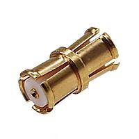 Johnson / Cinch Connectivity Solutions 125-0901-811 RF Adapters - In Series SMPM Bullet adapter,