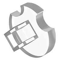 EAO 70-911.0 Lens KYLK RND MNT 2POS