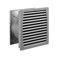 Hammond Manufacturing PF66000T12BK230 Filter Fan 462 CFM Filter Fan, 230V N12 - Black