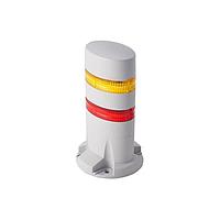 IDEC LD6A-2DQW-RY Tower Lights LED Tower Direct Mount 2 Tier
