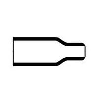 AMP Connectors - TE Connectivity 202A185-3/86-0 Heat Shrink Cable Boots & End Caps 202A185-3/86-0