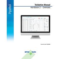 Mettler Toledo 30590989 PipetteX Validation Manual 2 Extension