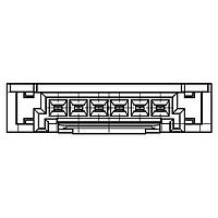 ERNI - TE Connectivity 484658-E Headers SRCP 1,27 6 F 1-KS I2426 137 E1 162 1,07