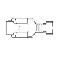 Aptiv 02977448-CT Terminals TERMINAL 59 F SN PLTD UNSEALD Cut Strip 20 PCS