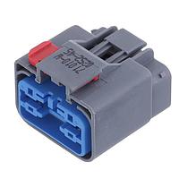 Aptiv 33511376 Connectors 10 way Female APEX 2.8 Sealed Dark Grey CONN