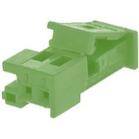 Aptiv 13647379 Unsealed Connector CONN 2 F MTS 0.64 GRN