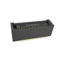 Amphenol FCI 10164227-0404A1RLF Receptacles BergStak 0.4mm,40 position, Receptacle,4mm stack height