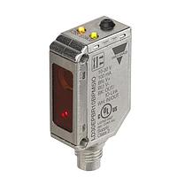 Carlo Gavazzi LD30EPBR10BPM5IO Photoelectric Sensors Photoelectric background / foreground suppression, Class 1 visible red laser, 100mm sensing range, teach button, PNP, NO, M8 4-pin connector, IO-Link, stainless steel housing, IP69K