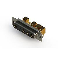 EDAC 630-9W4-640-5T2 Mixed Contact D-Sub Connectors Right-angle Power Combo D-Sub Connector